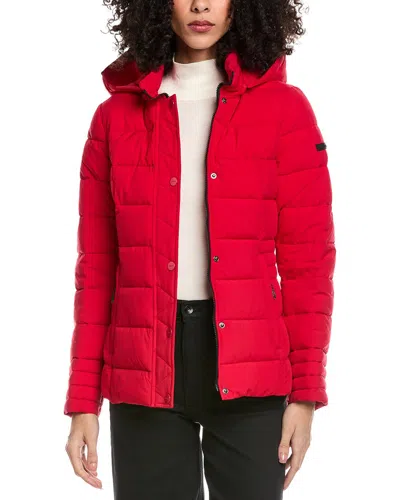 Nautica Short Jacket In Red