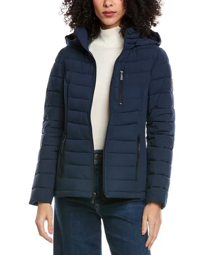 Nautica Short Jacket In Blue
