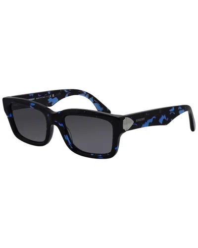 Burberry Women's 4443 55mm Sunglasses In Blue