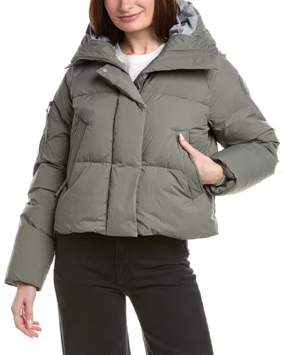 Canada Goose Chilliwack 750 Fill Power Down Puffer Jacket In Gray