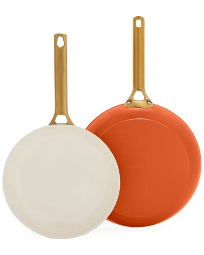 Greenpan Reserve 2-pack 10" And 12" Frypan Set In Multi