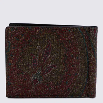 Etro Wallets Arnica In Multi