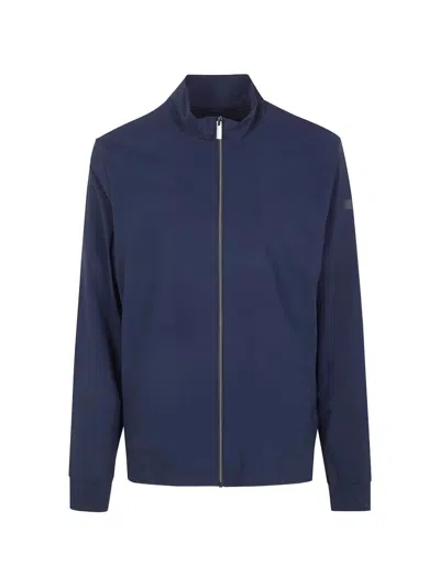 Rrd Surflex Zip-up Sweatshirt In Blue
