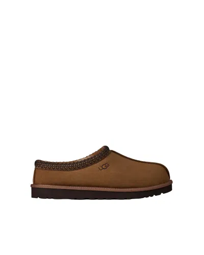 Ugg Tasman Ii Nubuck Slip On Shoe In Brown