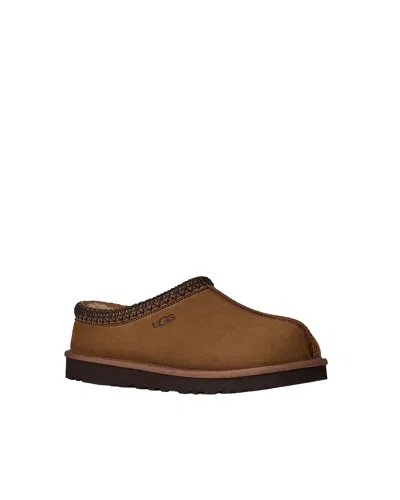 Ugg Tasman Ii Nubuck Slip On Shoe In Brown