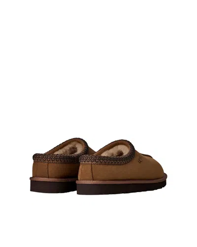 Ugg Tasman Ii Nubuck Slip On Shoe In Brown