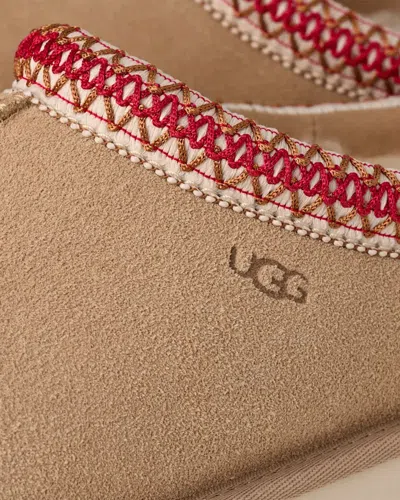 Ugg Classic Leather Flat Shoes For Women In Multi