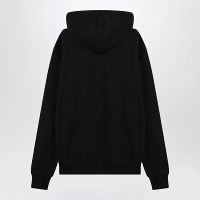 Ami Alexandre Mattiussi Ami Paris Heartfelt Pullover Hoodie For Men In Black