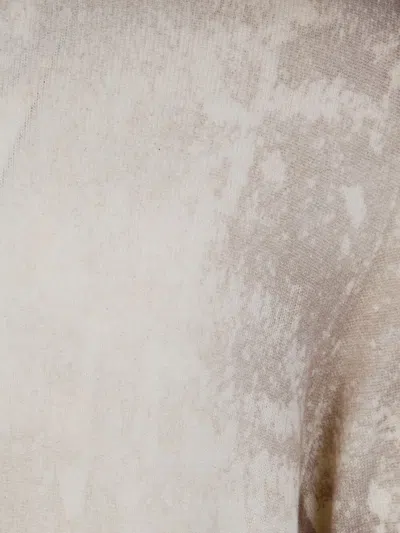 Avant Toi Patterned Sweater In Brown