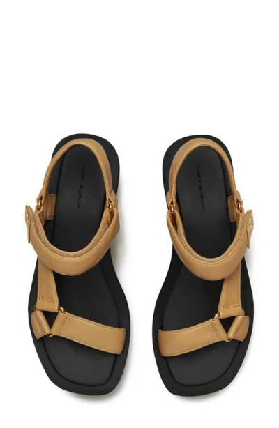 Tory Burch Mellow Platform Sandal In Black