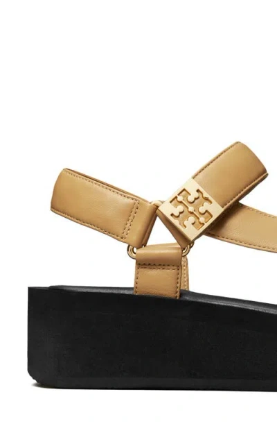 Tory Burch Mellow Platform Sandal In Black