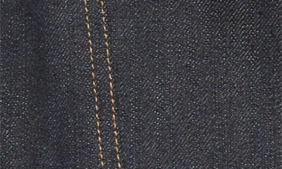 Thom Browne Japanese Selvedge Denim Jacket Puffer Jackets Blue In Blue
