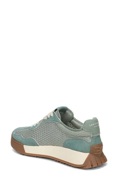 Sam Edelman Langley Mesh Sneaker In Blue