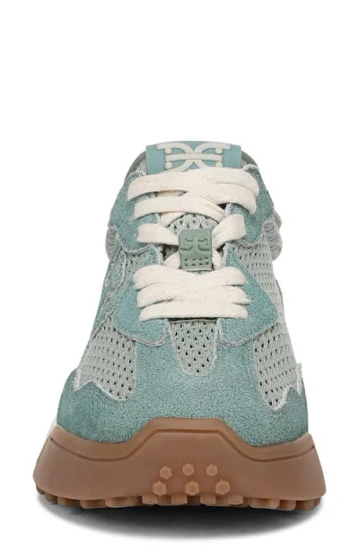 Sam Edelman Langley Mesh Sneaker In Blue