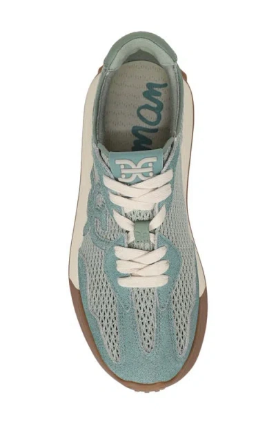 Sam Edelman Langley Mesh Sneaker In Blue