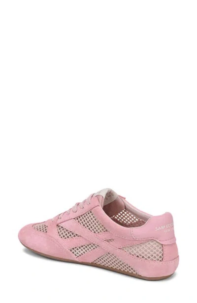 Sam Edelman Tobi Mesh Court Sneakers In Pink