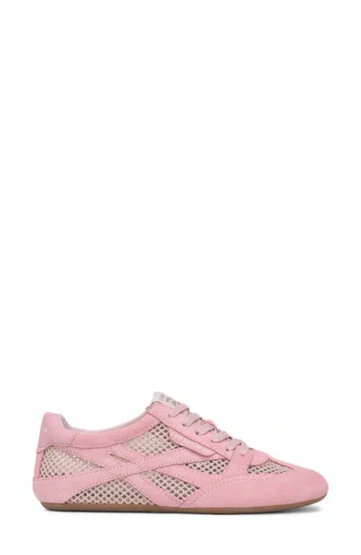 Sam Edelman Tobi Mesh Court Sneakers In Pink
