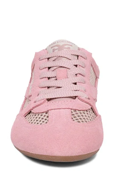 Sam Edelman Tobi Mesh Court Sneakers In Pink