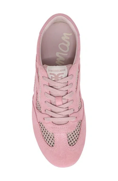Sam Edelman Tobi Mesh Court Sneakers In Pink