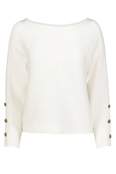 Bishop + Young Cassidy Sweater In White