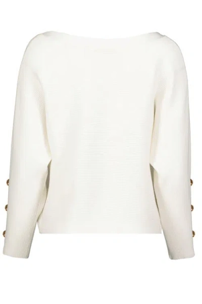 Bishop + Young Cassidy Sweater In White