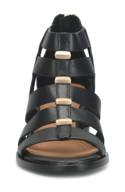 Söfft Sofft Coco Sandal In Black