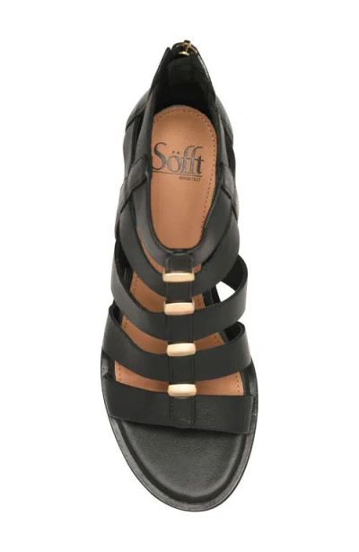 Söfft Sofft Coco Sandal In Black