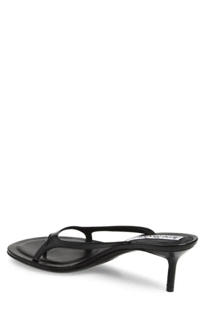 Acne Studios Sandals Open Toe Thin Straps Design In Black