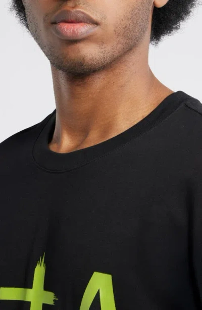 Rta Liam Regular Fit Cotton Logo Graphic T-shirt In Multi