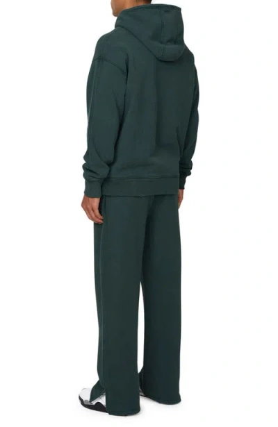 Good For Nothing Co-ord Oversized Pullover Hoodie In Green
