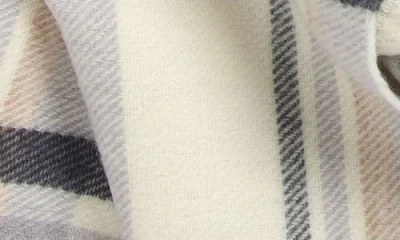 Acne Studios Scarf Featuring Fringed Edges Plaid Pattern In Brown