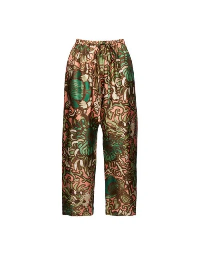La Doublej Drawstring Pants In Multi