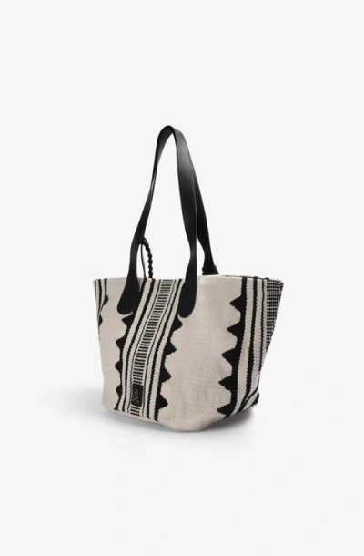 Scalpers Fab Stripes Bag In Multi