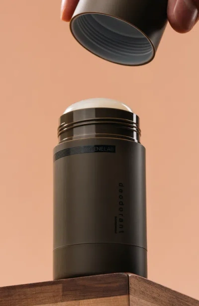 Hygienelab Sandalwood Aluminum-free Deodorant In Transparent