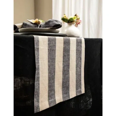 Solino Home Linen Table Runner In Multi