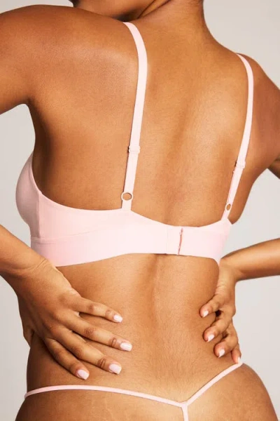 Negative Underwear Glacé String Thong In Pink