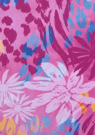 Lascana Leopard Fold Over Bikini Bottom In Multi