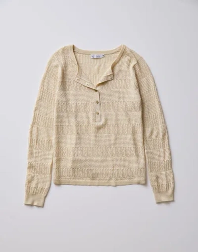 Cave Designs Amara Pointelle Sweater In Multi