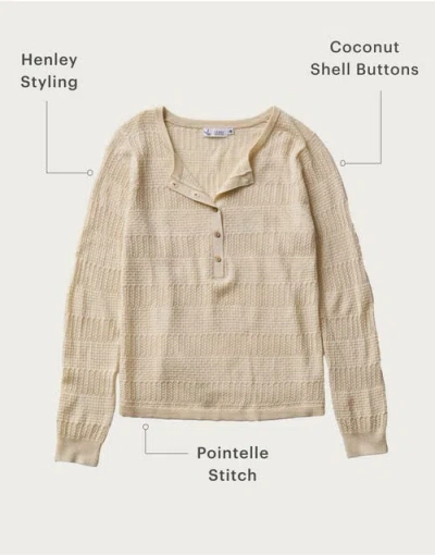 Cave Designs Amara Pointelle Sweater In Multi