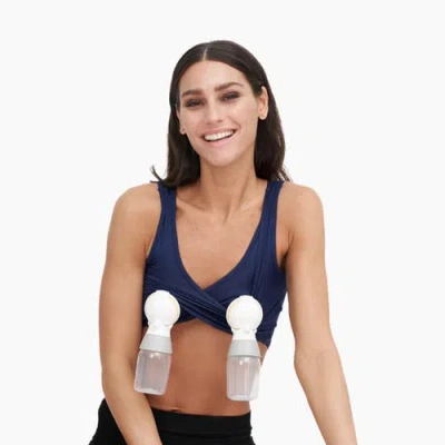 Larken X Nursing + Hands In Blue
