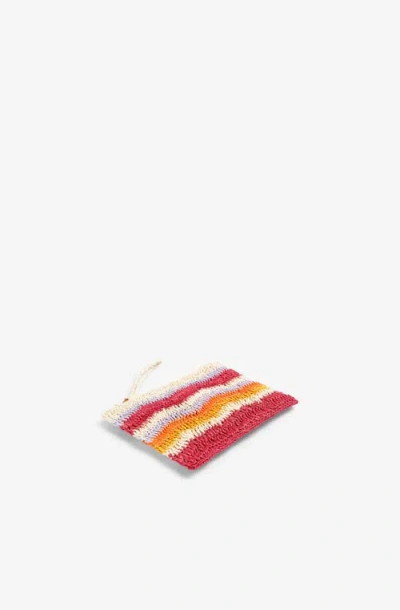 Scalpers Raf Multicolor Purse In Multi