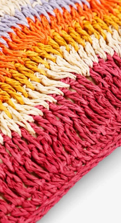 Scalpers Raf Multicolor Purse In Multi
