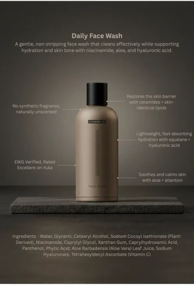 Hygienelab Fragrance-free Daily Face Wash In Neutral
