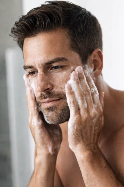Hygienelab Fragrance-free Daily Face Wash In Neutral