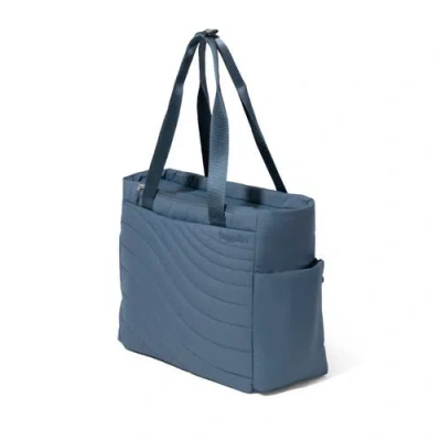 Baggallini Set Wave Tote Bag In Blue