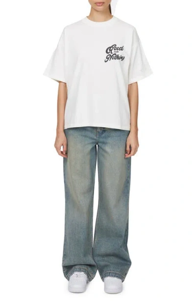 Good For Nothing Funk Oversized  T-shirt In Multi