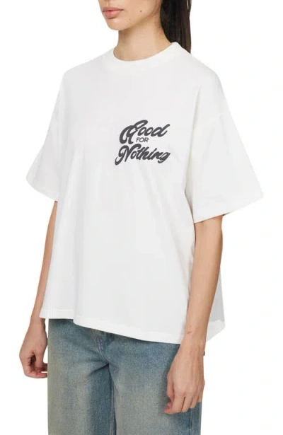 Good For Nothing Funk Oversized  T-shirt In Multi