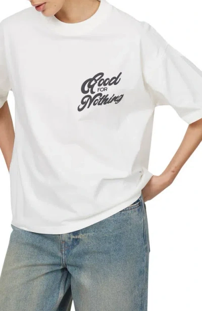 Good For Nothing Funk Oversized  T-shirt In Multi