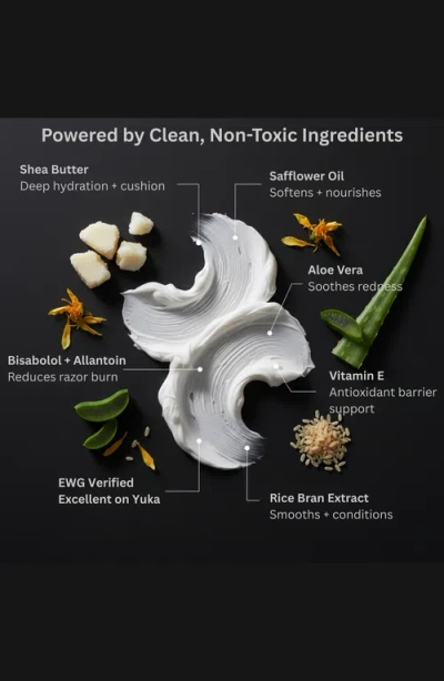 Hygienelab Fragrance-free Shave Cream In Neutral