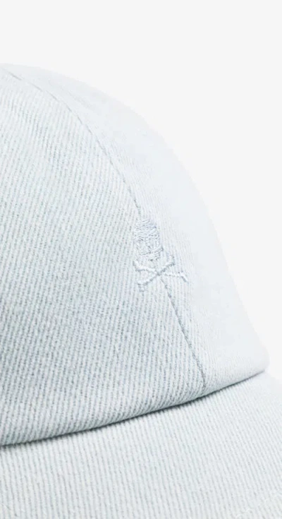 Scalpers Skull Basic Cap In Blue